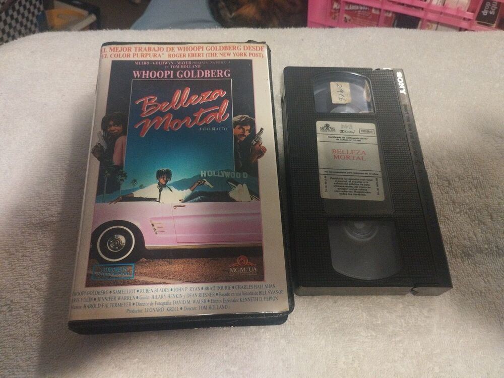 Belleza Mortal(Fatal Beauty)(PAL VHS 1987) Spanish Dubbed - Spain Release